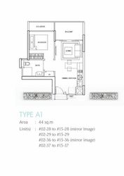 Parc Centros (D19), Condominium #478038041